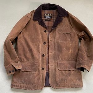 Barbour Waxed Canvas Jacket